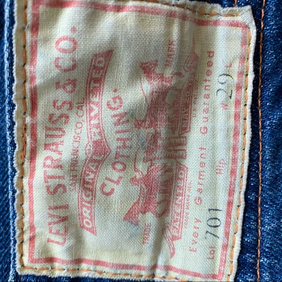 Levi’s 501 vintage jeans - Picture 3 of 4